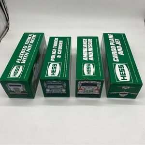 Hess Kids Toy Action Figures & Playsets - Green and White